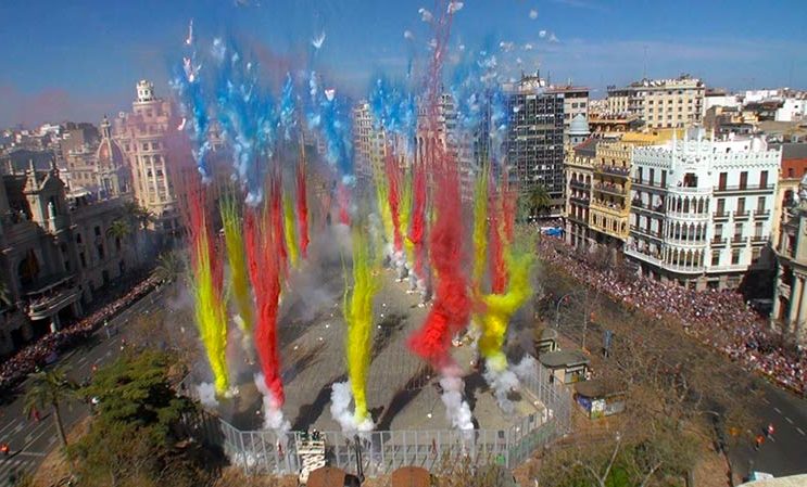fallas de valencia