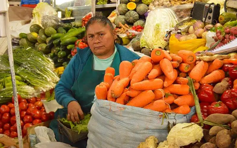 Mercado de San Pedro Cuzco