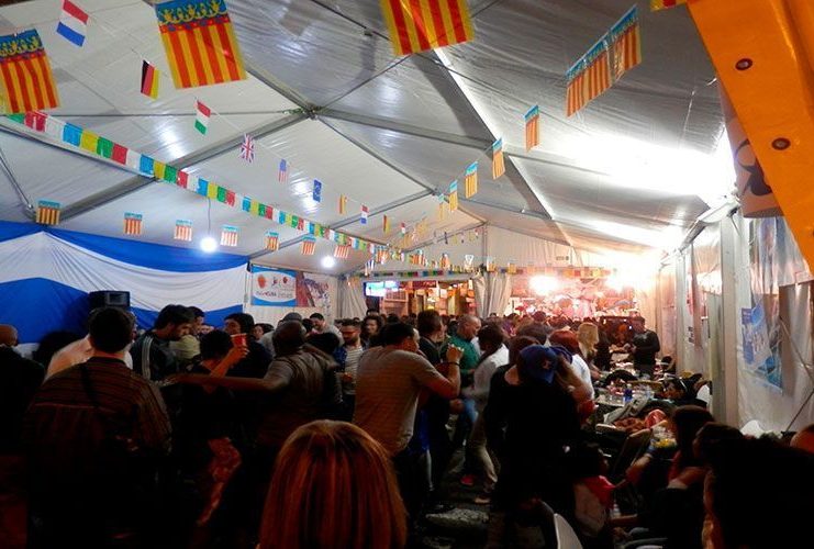 fallas de valencia