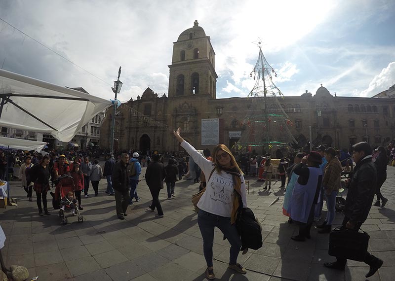 Basílica San Francisco La Paz