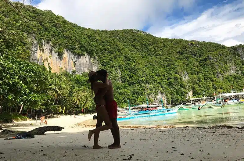 Papaya Beach Filipinas