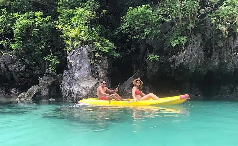 Small Lagoon Filipinas