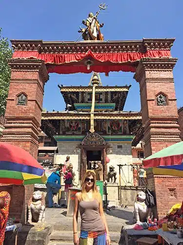 Durbar square Katmandú
