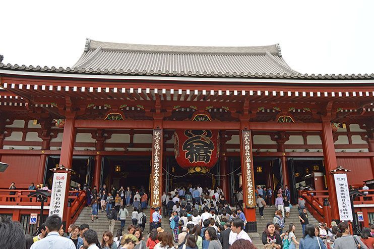 Templo Sensoji Tokio Asakusa