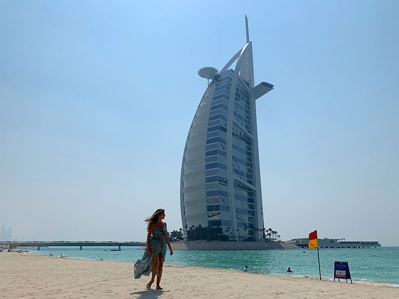 Las mejores zonas donde alojarse en Dubai y los mejores hoteles para dormir 🛌