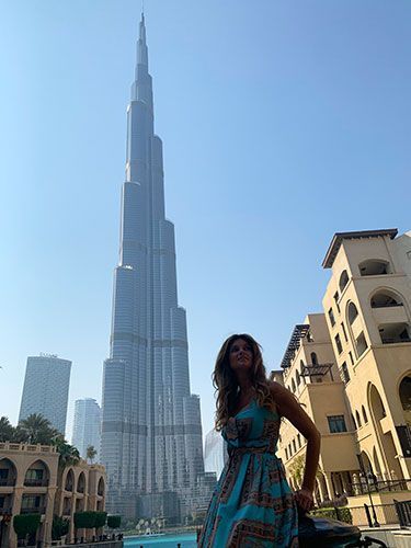 Burj Khalifa viajar a dubai