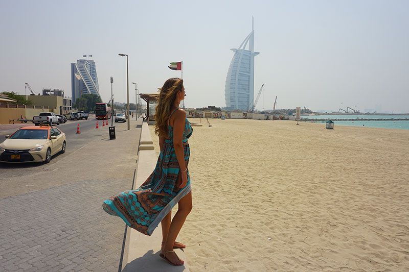 Jumeirah public beach Dubai
