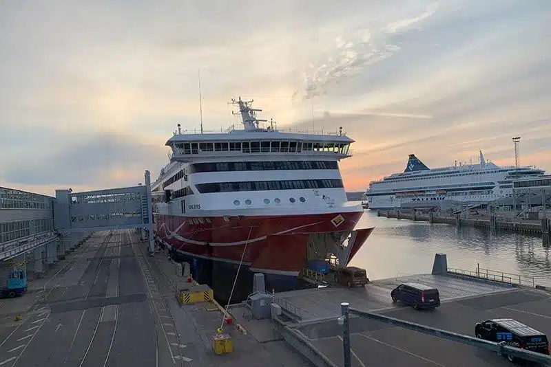 Ferry Helsinki Tallin