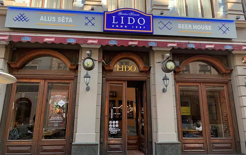 donde comer en Riga
