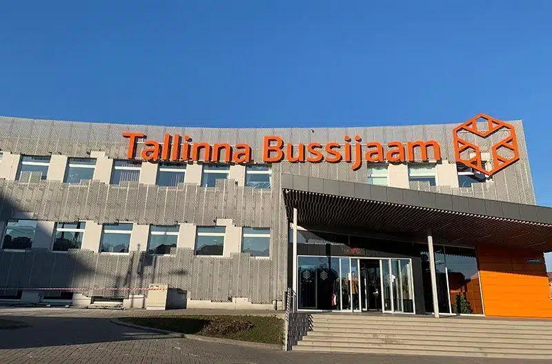 Estación de autobuses de Tallin