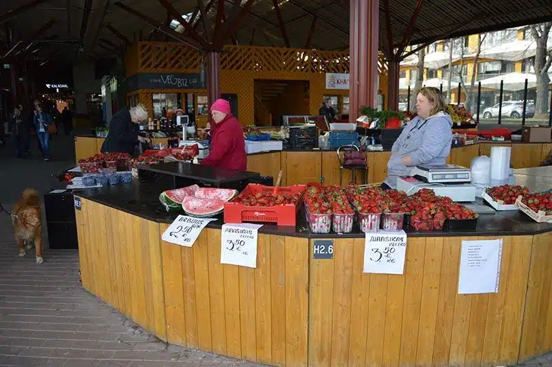 Mercado Balti Jaam 