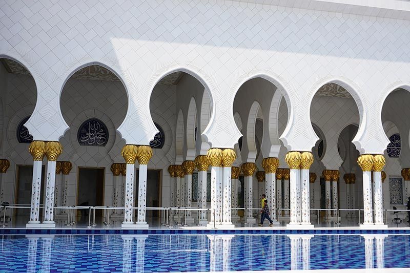 Mezquita Sheikh Zayed 