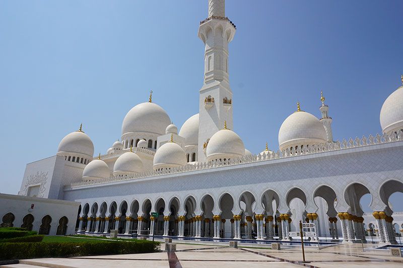 Gran Mezquita de Abu Dabi