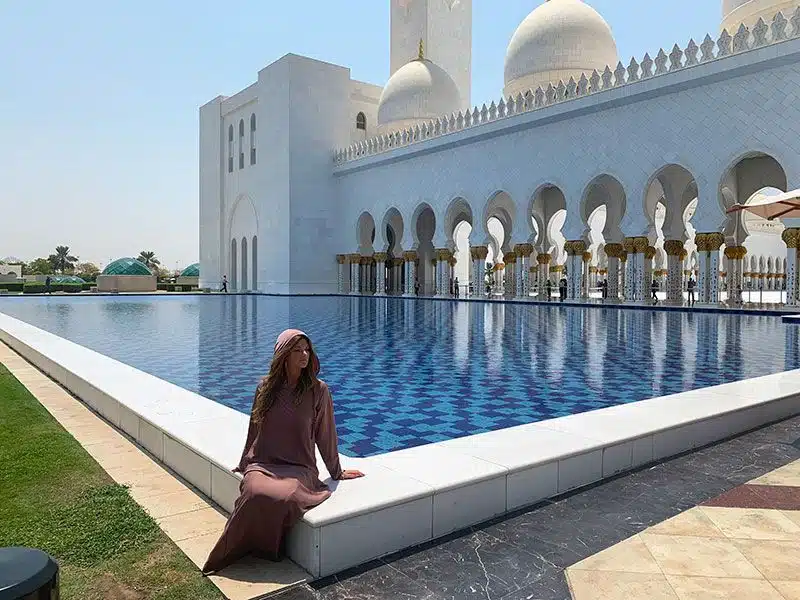 Mezquita Sheikh Zayed 