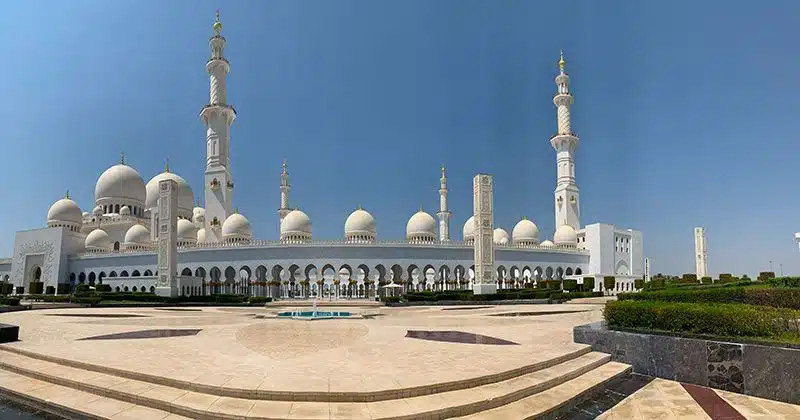 Gran Mezquita de Abu Dhabi