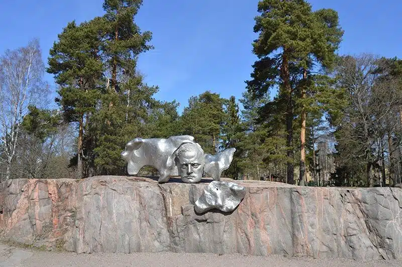 Monumento a Sibelius Helsinki