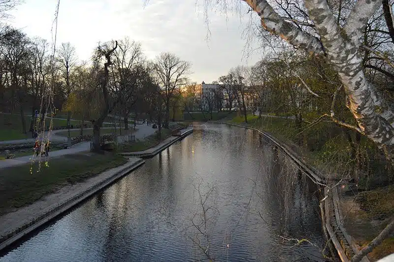 Parque Bastejkalns Riga
