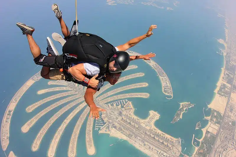 Skydive Palm Jumeirah