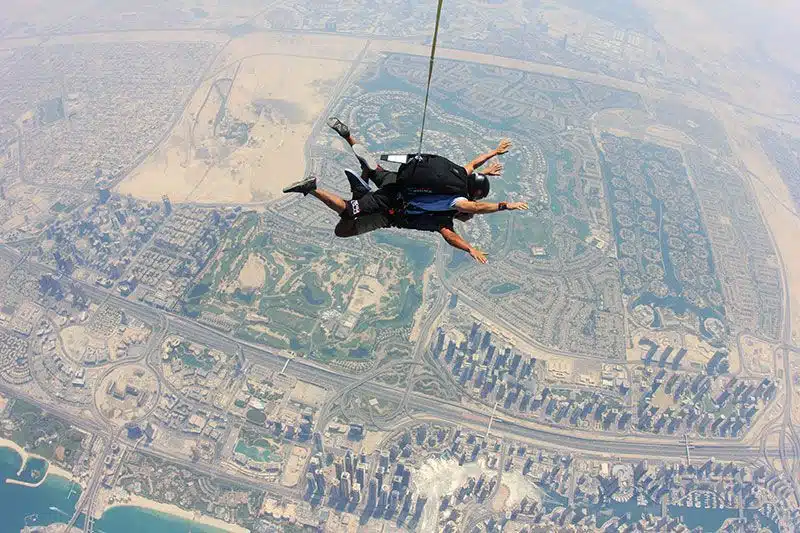 Skydive Palm Jumeirah