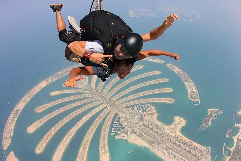 Tandem Skydive Dubai