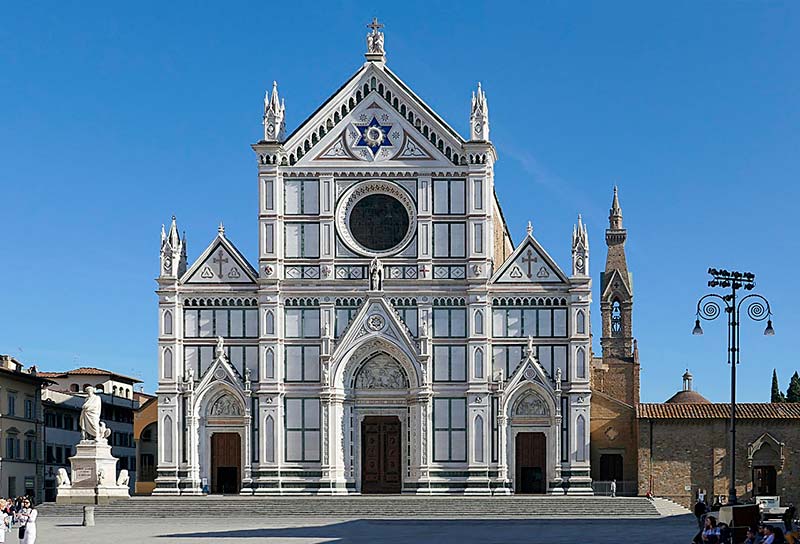 Iglesia Santa Croce Florencia