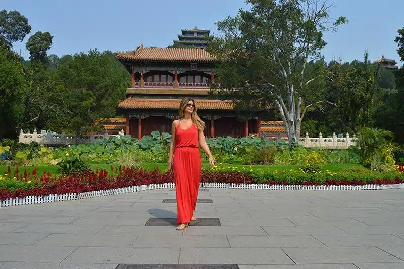 Parque Jingshan Pekín