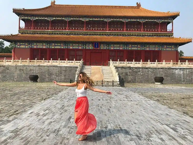 Ciudad Prohibida de Pekín