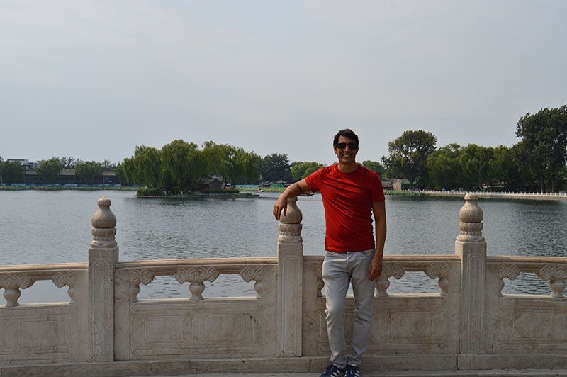 Quianhai lake Pekín