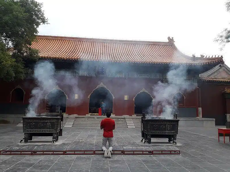 Templo de los lamas Pekín