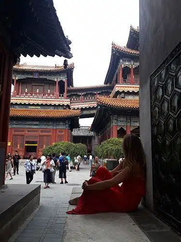 viajar a china Templo de los lamas Pekín