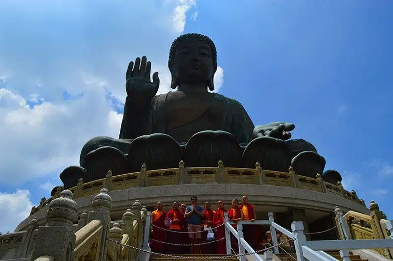 Gran Buda Tian Tian HK