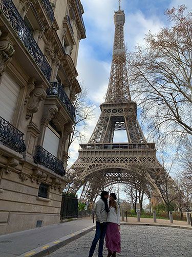 como visitar la torre eiffel París