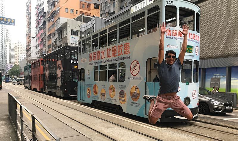 Tranvía de Hong Kong