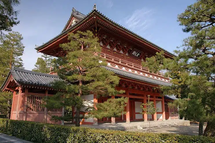Templo Daitokuji Kioto