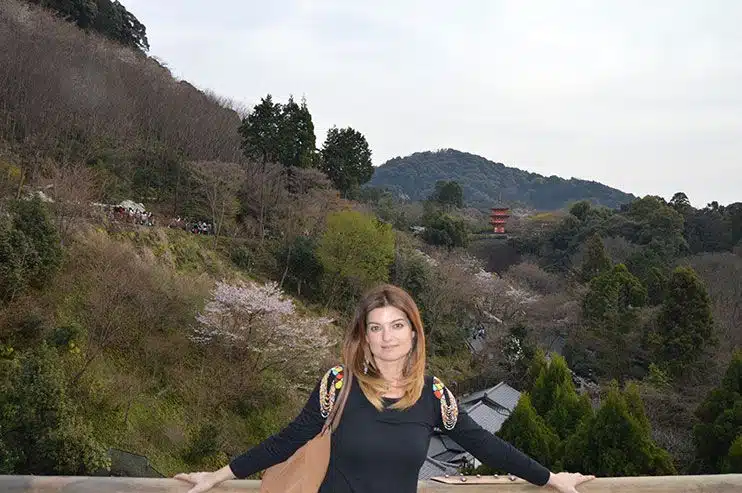 Templo Kiyomizudera Kioto