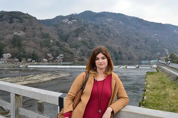 Puente Togetsukyo Kioto