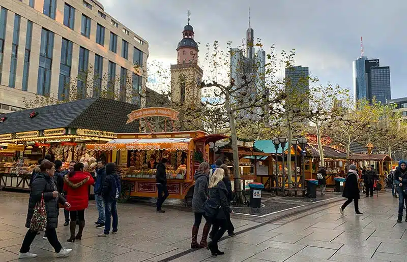 Mercado navideño de Haptwäche