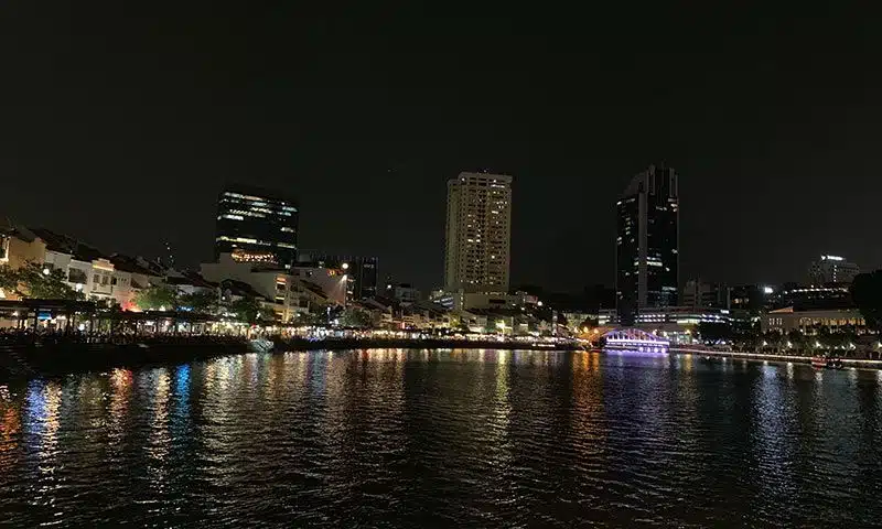 Clarque Quay Singapur