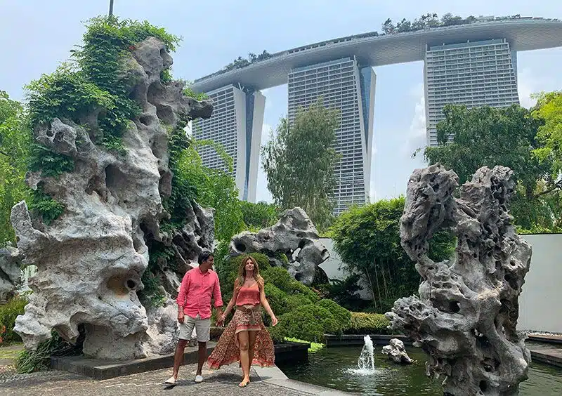 Gardens by the Bay Singapur