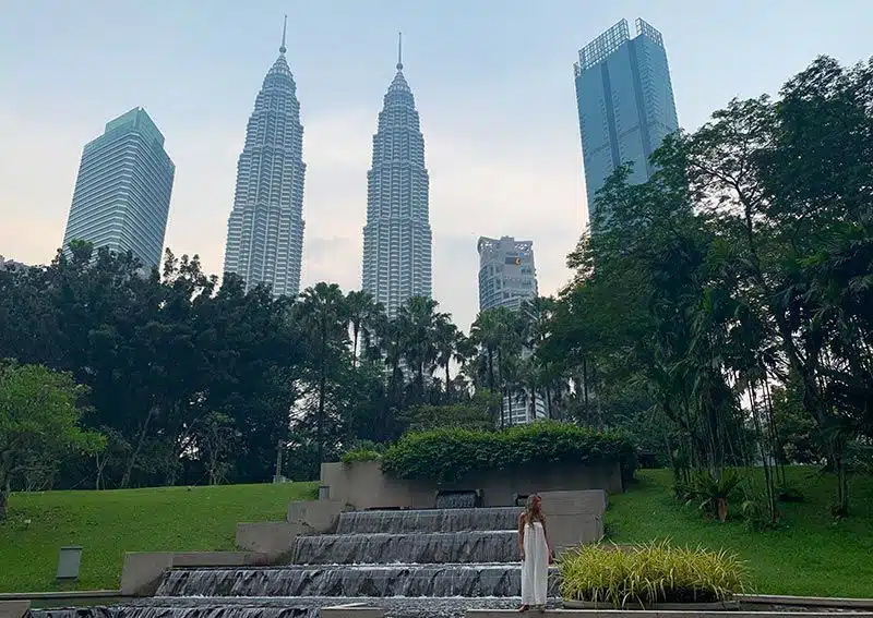 Parque KLCC Kuala Lumpur