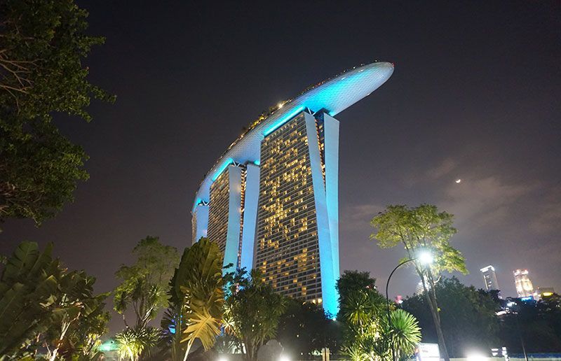 Marina Bay Sands Singapur