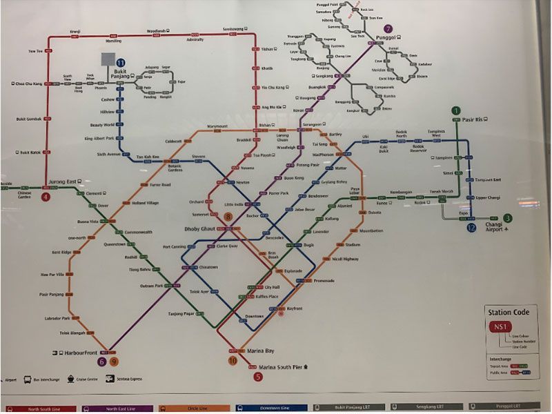 Metro de Singapur