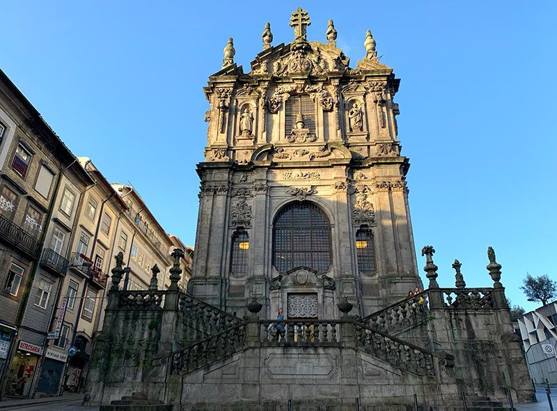 Iglesia de los Clérigos Oporto