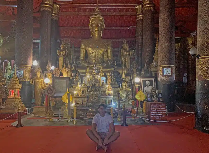 Wat Mai Souvannapoumaram