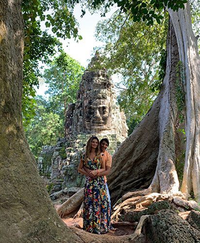 Angkor Thom East Gate