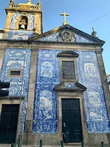 Capilla de las Almas Oporto