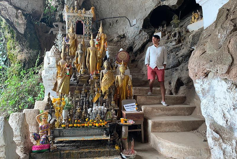Cuevas Pak Ou Luang Prabang