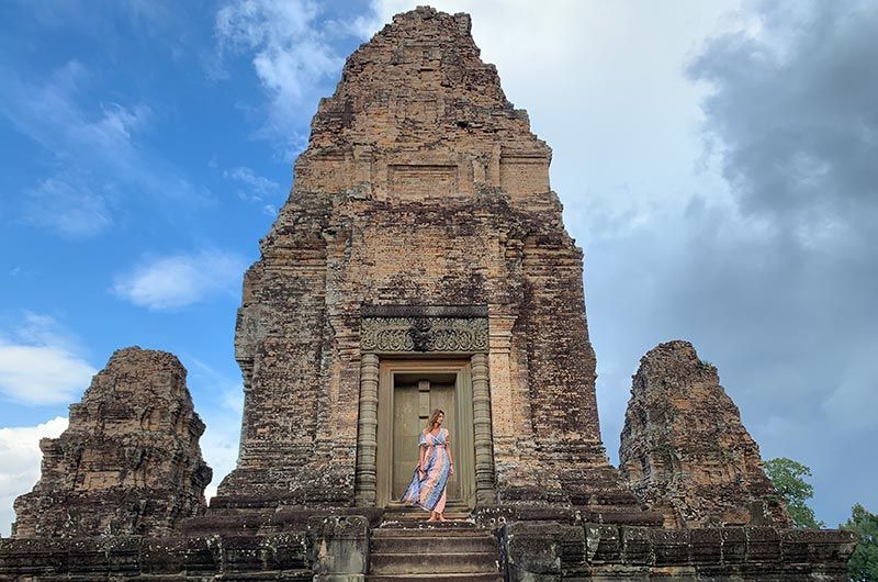 Templo East Mebon Camboya