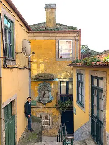 Escalas do Barredo Oporto