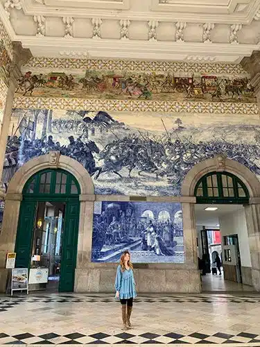 Estación San Bento Oporto